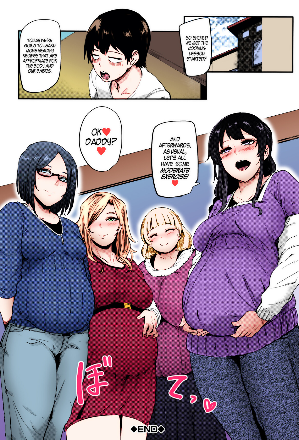 Hentai Manga Comic-Cooking Fucka (Color)-Read-131